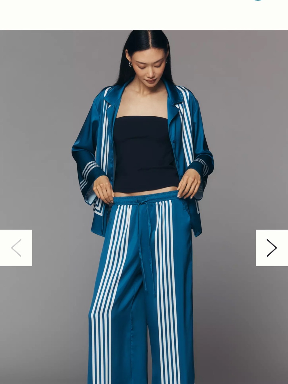 Glamorous Plus Satin Trousers